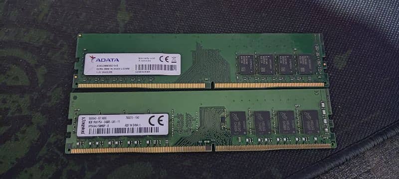 16 GB RAM 2x8 DDR4 ADATA KINGSTON 0