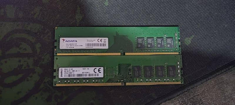 16 GB RAM 2x8 DDR4 ADATA KINGSTON 1