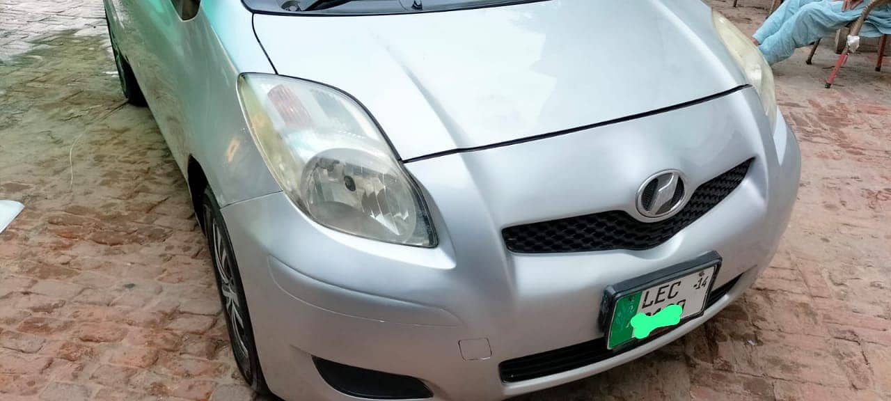 Toyota Vitz 2010 intelligent 1.0 For Sale 0