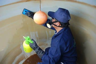 Heat Proofing Services - Water Tank cleaning - Bathroom Leakage 14