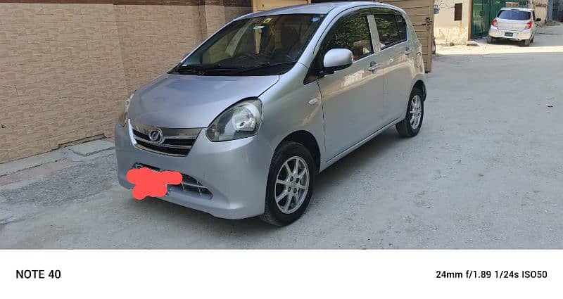 Daihatsu Mira 2013 / 2015 Japanese 1