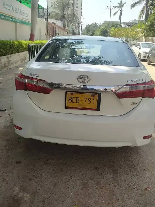 Toyota Corolla XLI 2015 2