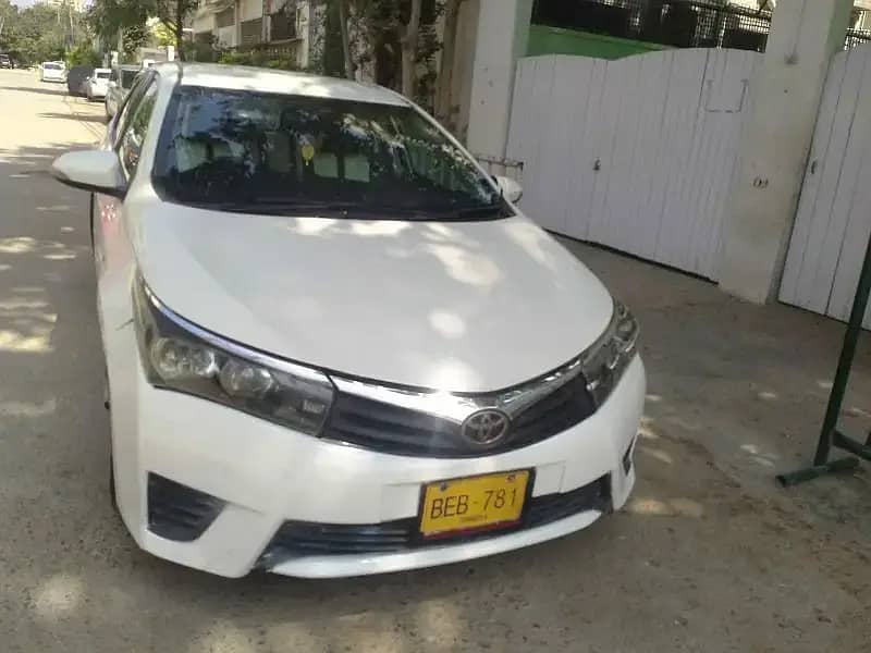 Toyota Corolla XLI 2015 3