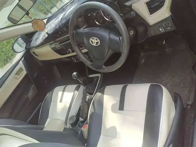 Toyota Corolla XLI 2015 6