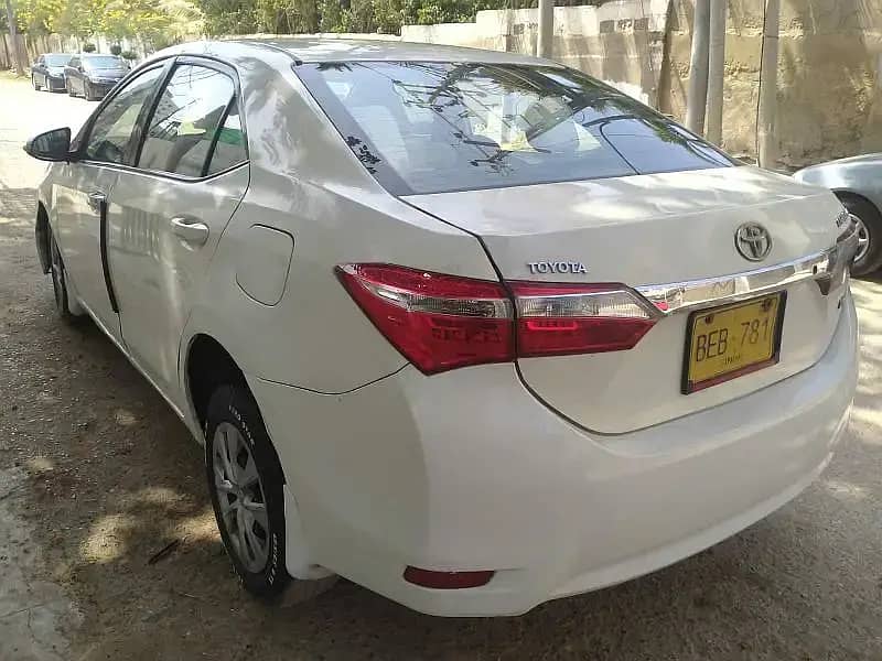 Toyota Corolla XLI 2015 7