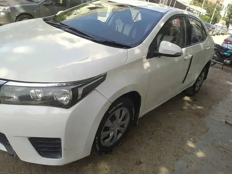 Toyota Corolla XLI 2015 8