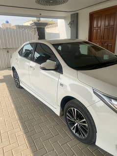 Toyota Corolla Altis 2021