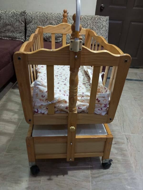 Baby Cot | Baby Crib | Baby Bed | Baby Swing | Wooden Baby Cot 1