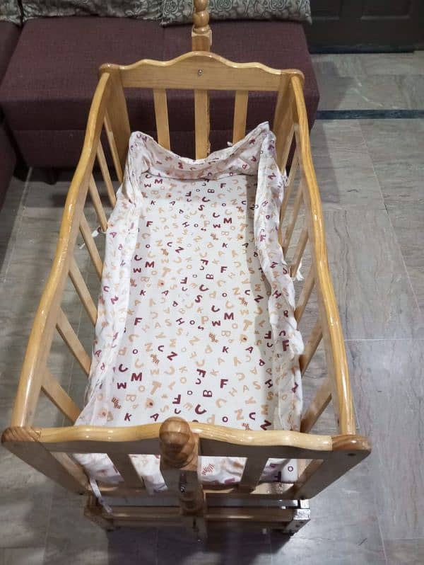 Baby Cot | Baby Crib | Baby Bed | Baby Swing | Wooden Baby Cot 4