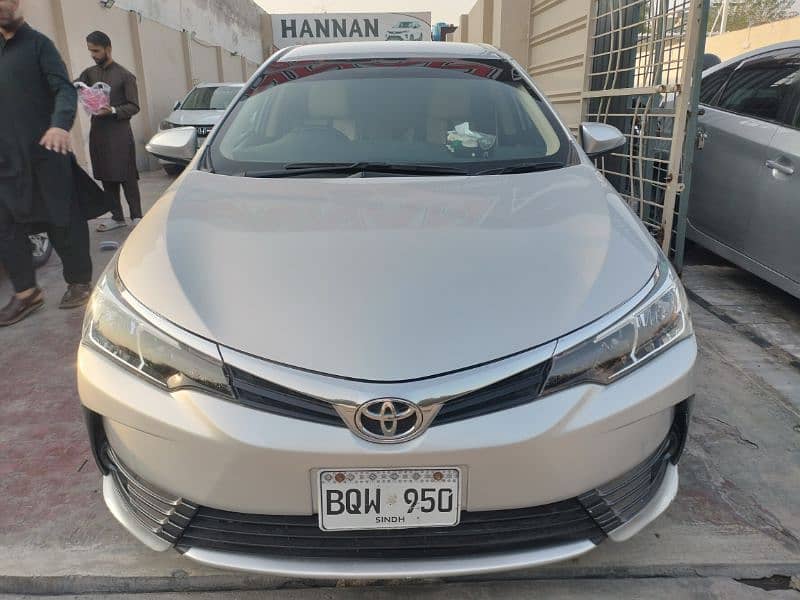 Toyota Corolla GLI 2019 0