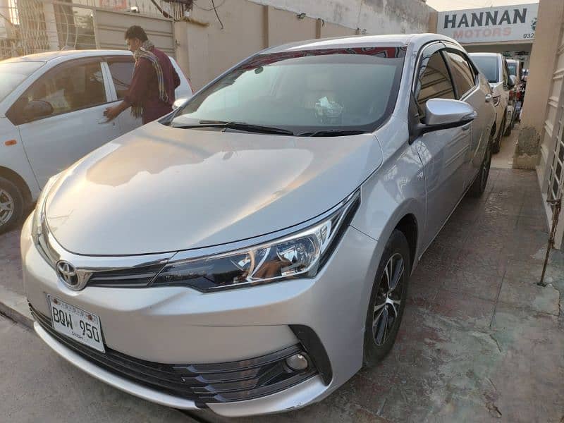 Toyota Corolla GLI 2019 1