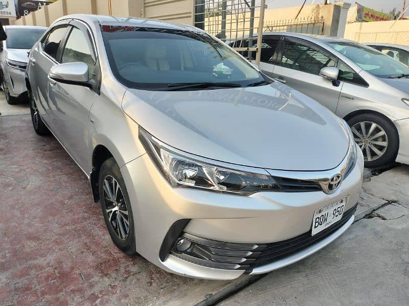 Toyota Corolla GLI 2019 4