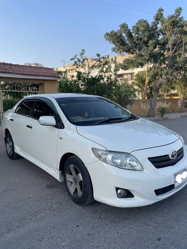 Toyota Corolla XLI 2008 1