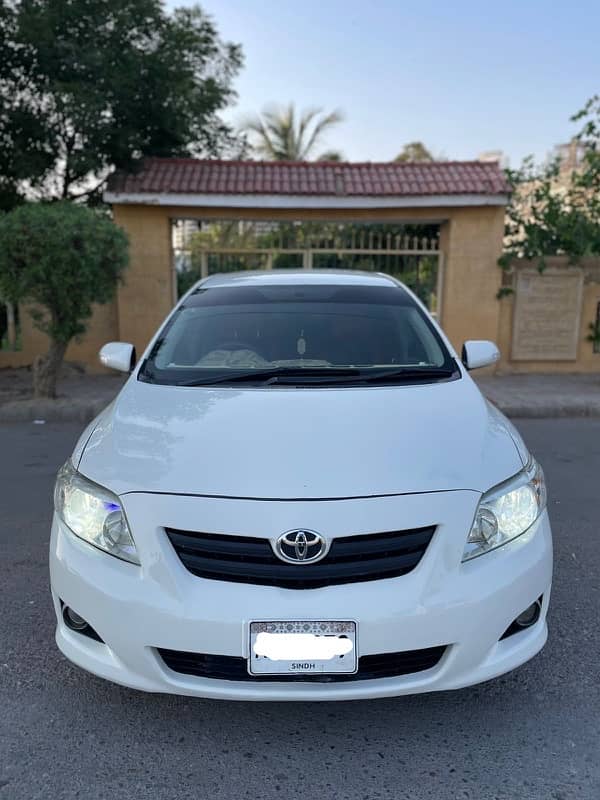 Toyota Corolla XLI 2008 4