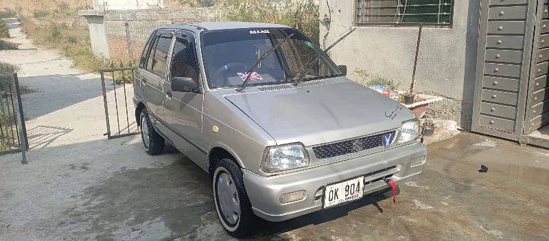 Suzuki Mehran VX 2010 3