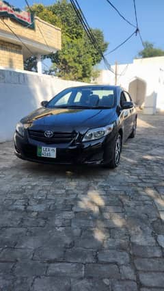 Toyota Corolla XLI 2009