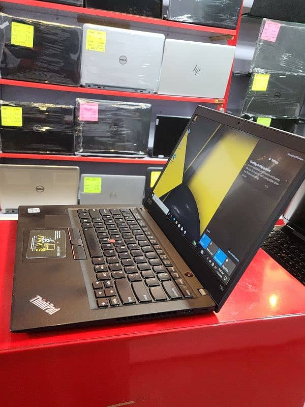 Lenovo T14s touch i5 10th Generation Ram16gb SSD 256gb 4