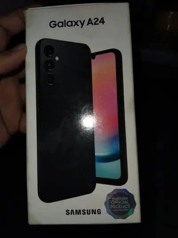 Galaxy A24 7