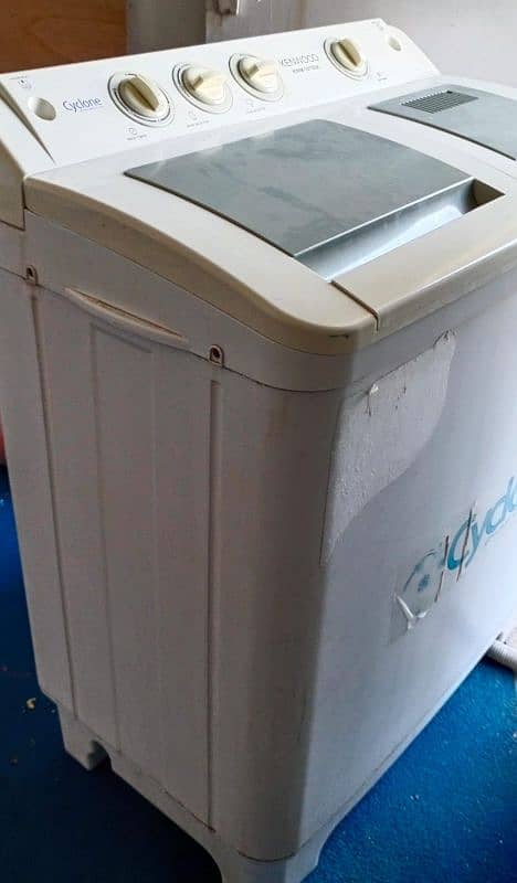 Kenwood semi automatic washing machine for sale 1