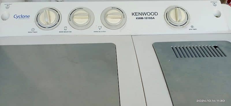 Kenwood semi automatic washing machine for sale 2