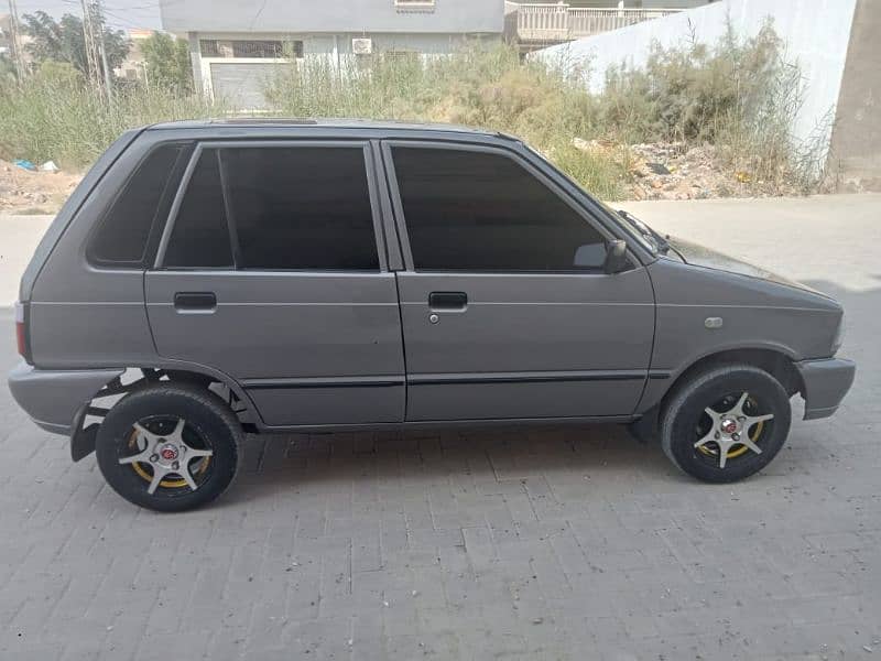 Suzuki Mehran VXR 2019 6