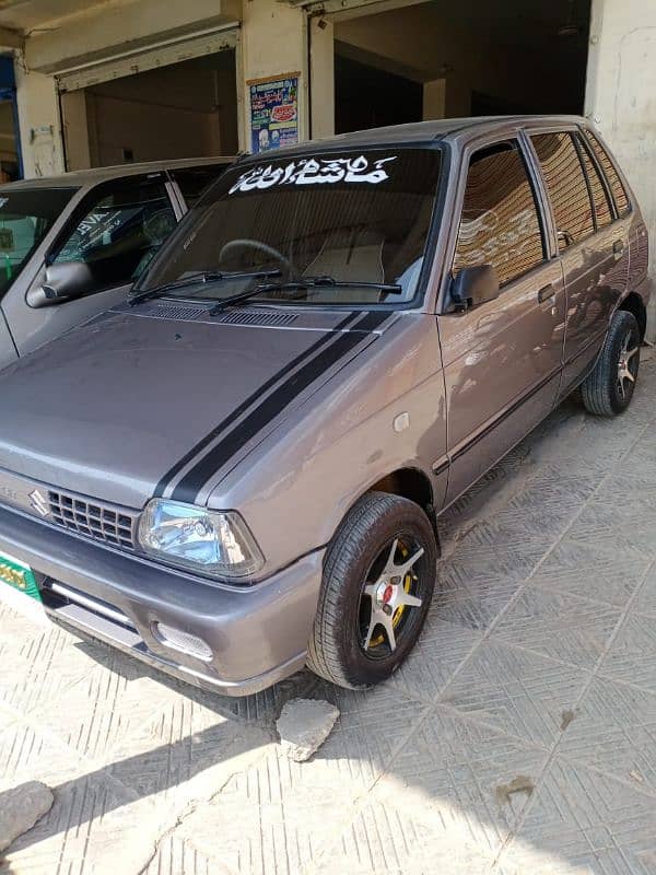 Suzuki Mehran VXR 2019 10