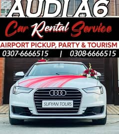 Rent a Car PRADO & AUDI A6, V8, FORTUNER, Limo On Rent For Wedding 0