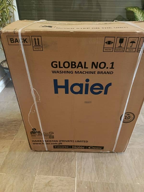 New box pack Haier Twin Tub 100AS 2