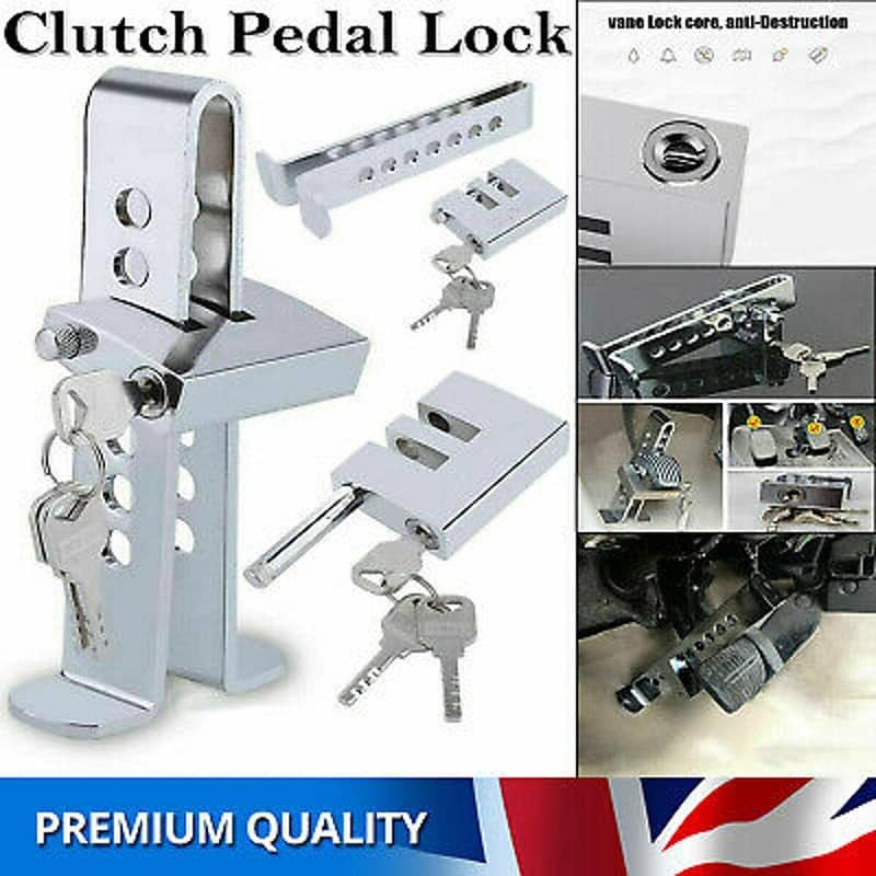 Car Security pedal lock. Free home delivery. 1