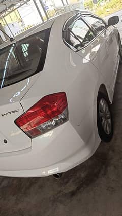 Honda City Aspire 2013