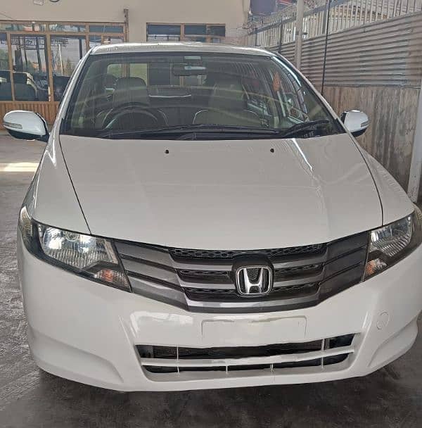 Honda City Aspire 2013 3