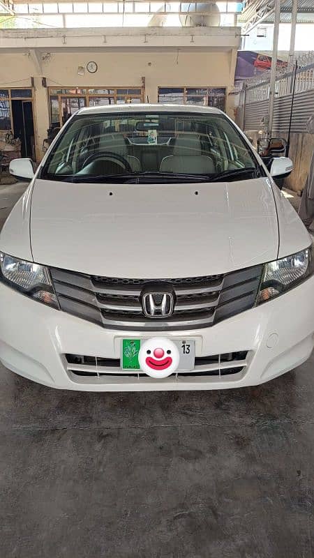 Honda City Aspire 2013 7