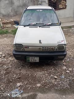 Suzuki Mehran VX 1989