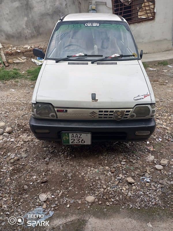 Suzuki Mehran VX 1989 0