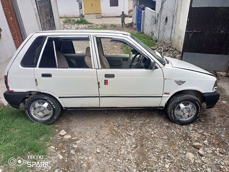 Suzuki Mehran VX 1989 5