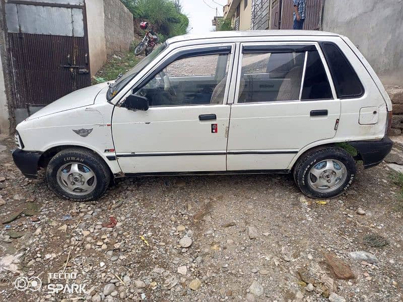 Suzuki Mehran VX 1989 6