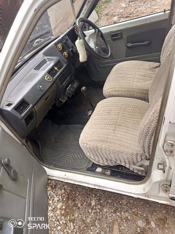 Suzuki Mehran VX 1989 8