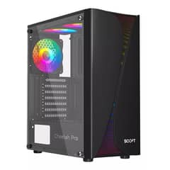 Gaming PC AMD Ryzen 5 2600 (RGB & Non RGB Both available)