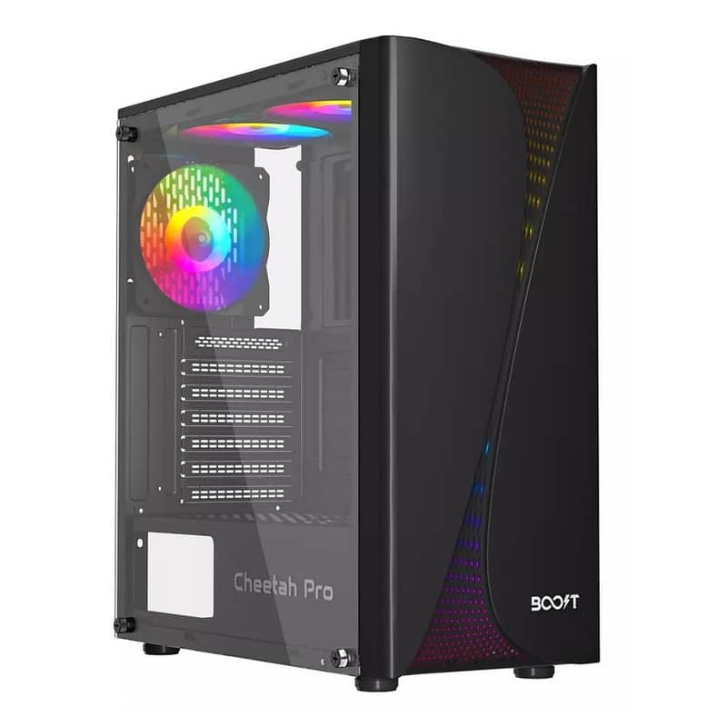 Gaming PC AMD Ryzen 5 2600 (RGB & Non RGB Both available) 0