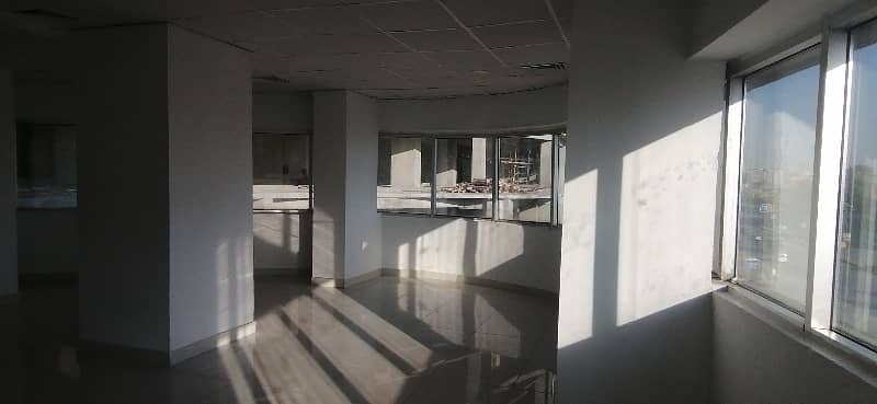 3700 Square Feet Office For Rent In WTC DHA Defence 3