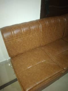 Leather Sofa