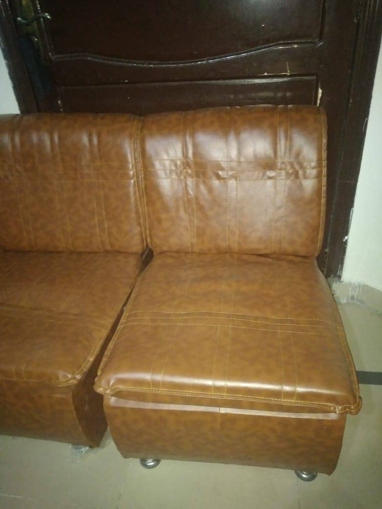 Leather Sofa 1