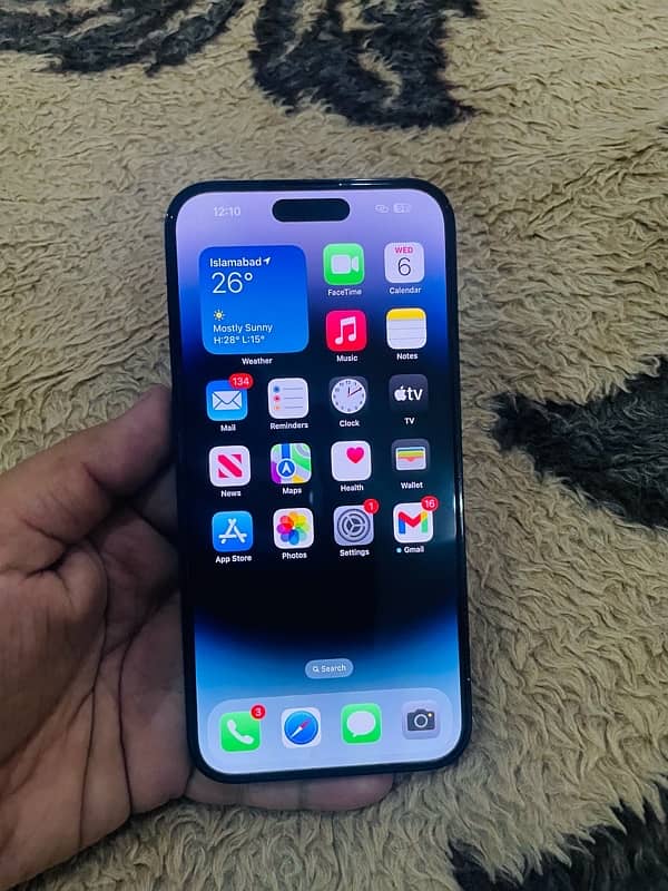 iphone 14 pro max jv 128gb waterpack urgent sale 1