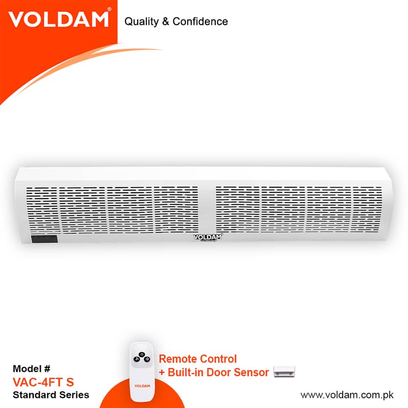 Voldam Air Curtain Standard Type 0