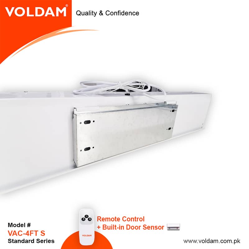 Voldam Air Curtain Standard Type 1