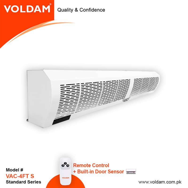 Voldam Air Curtain Standard Type 3