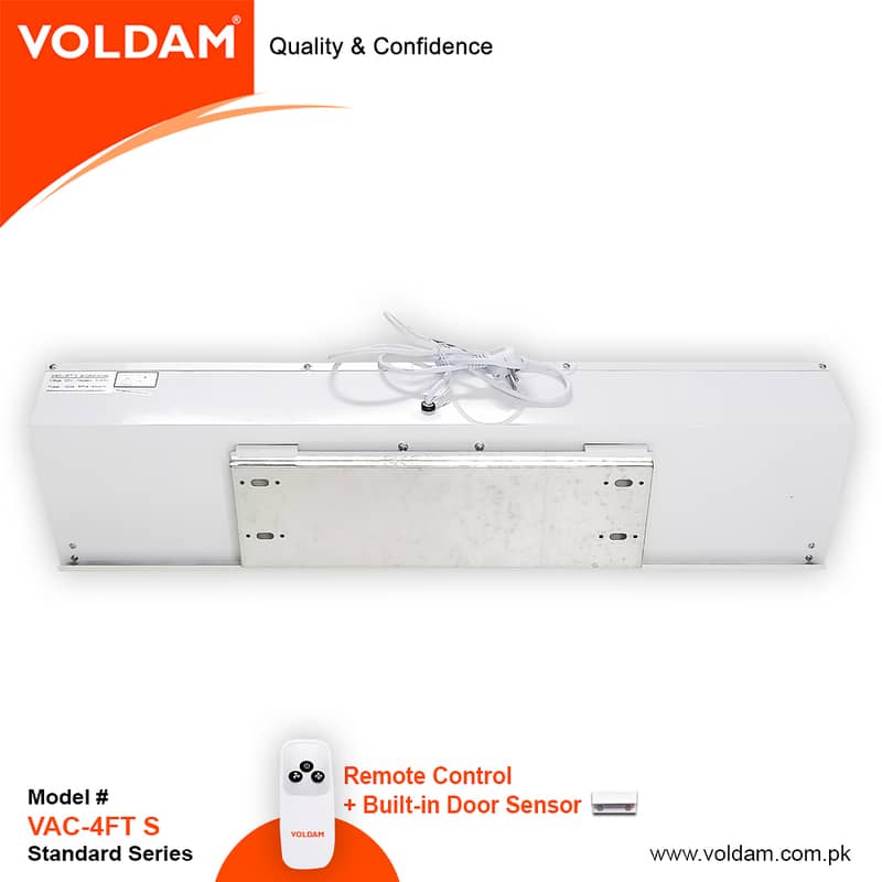 Voldam Air Curtain Standard Type 4