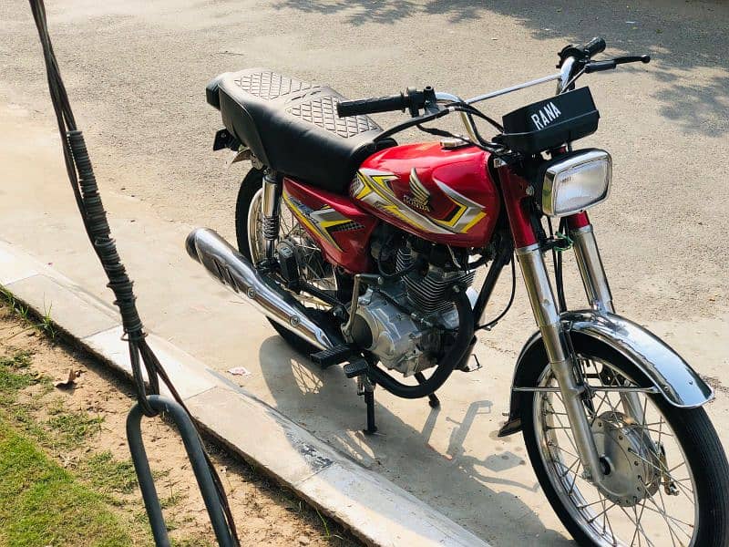 ROAD PRINCE 125 CONVERTED TO HONDA 125 2025 4