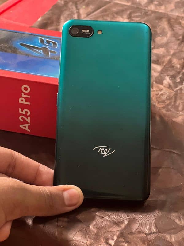 ITEL a25 pro best phone 8