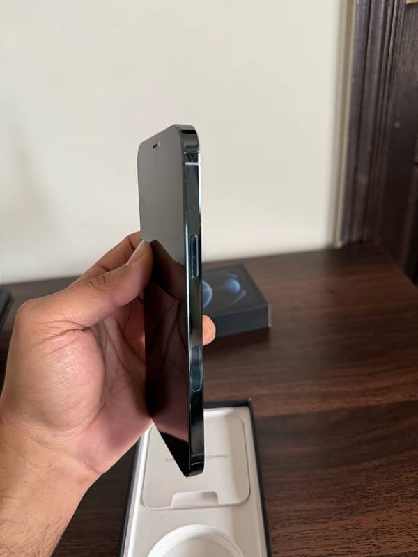 iPhone 12 Pro Max Pacific Blue - 256 GB (PTA Approved) 11